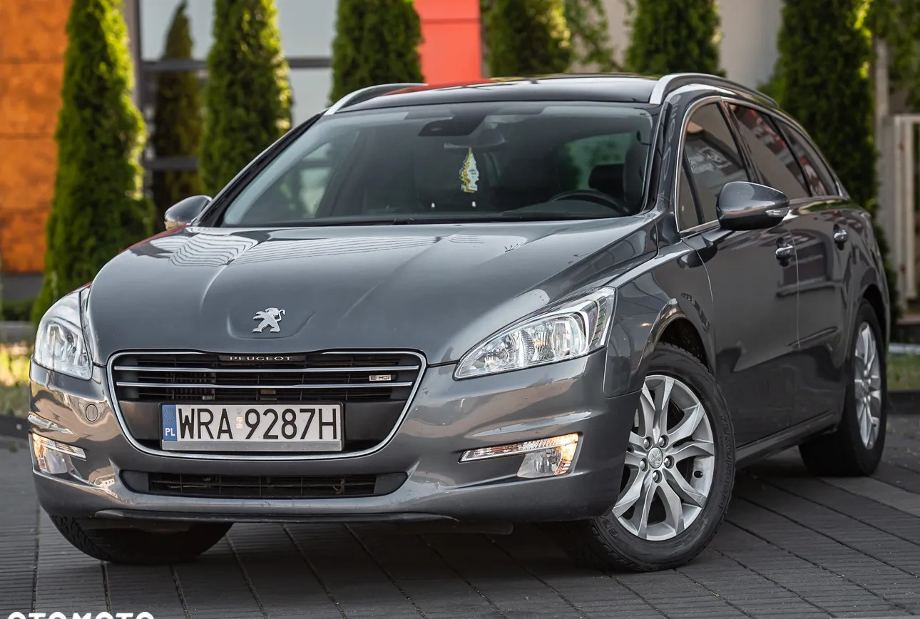 Peugeot 508 cena 31900 przebieg: 177000, rok produkcji 2014 z Radom małe 466